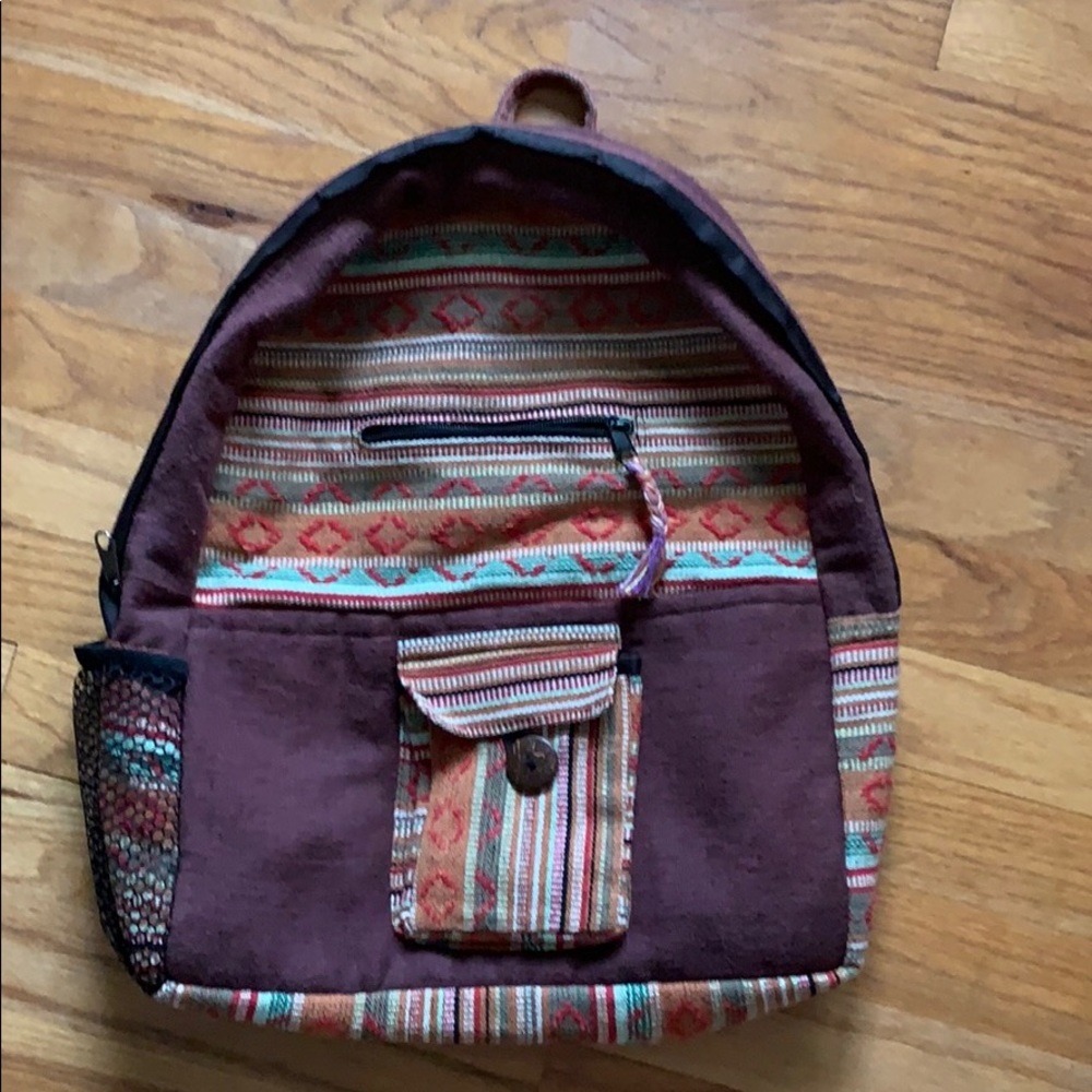 Stylish, roomy clothe backpack